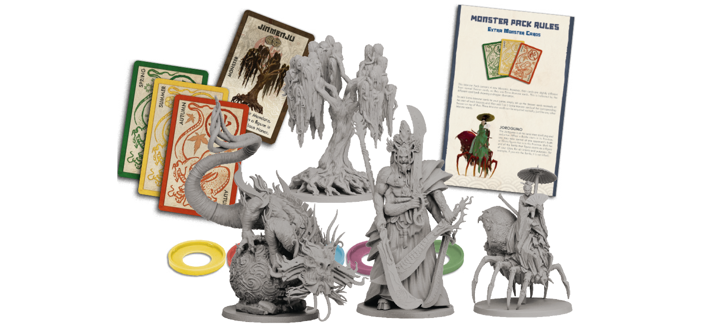 Rising Sun : Monster Pack Expansion